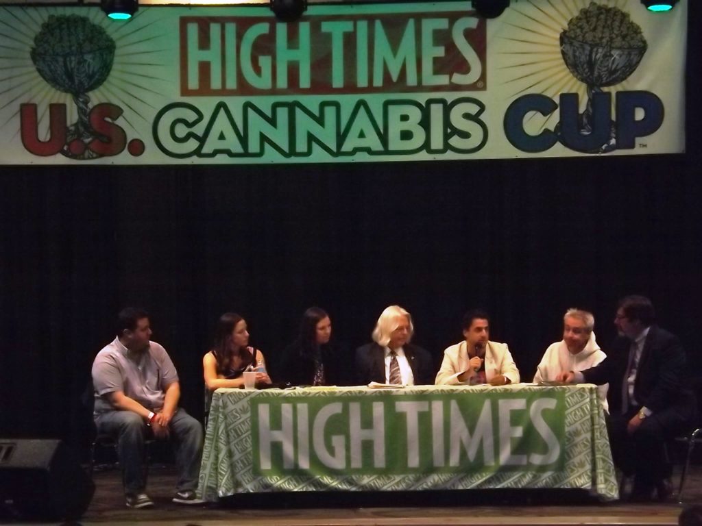 High Times Cannabis Cup panel