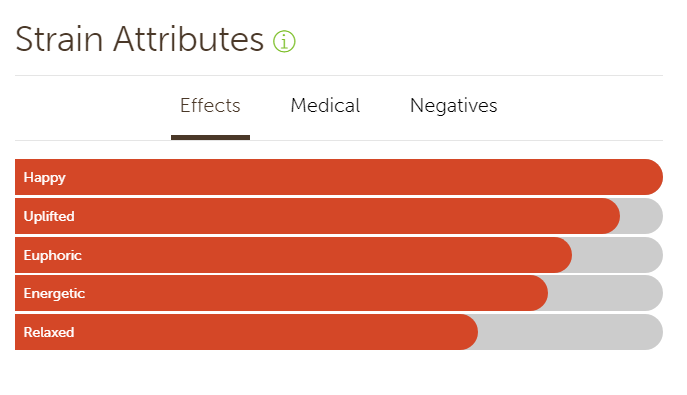 Conflicting Effects of Amnesia Haze on Leafly