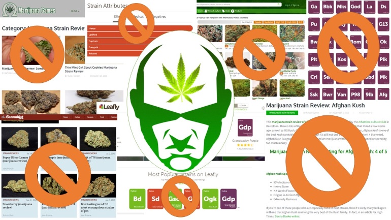 6 Reasons Why Marijuana Strain Reviews are Worthless